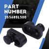 4PCS Door Switch Cover 253685L300 Car Door Lock Cover Replacement Tool Fit For Nissan Patrol GQ Y60 GU Y61 Civilian W41