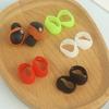 5 Pairs Silicone Earbuds Cover Anti-Slip Ear Bud Tips 5 Color Protective Ear Cover Replacement for Sony WF-1000XM5 Headphones