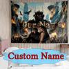 [1pc Heroes Monsters Volcanic Tapestry] Wall Hanging Tapestry Personalized Customized Name Tapestry Halloween Tapestry