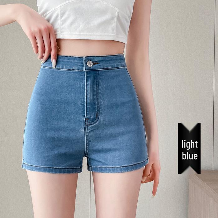 

Сладкие и пикантные сексуальные джинсовые шорты с низкой посадкой - летние шорты S: Height 155-165CM (75-90 lbs)