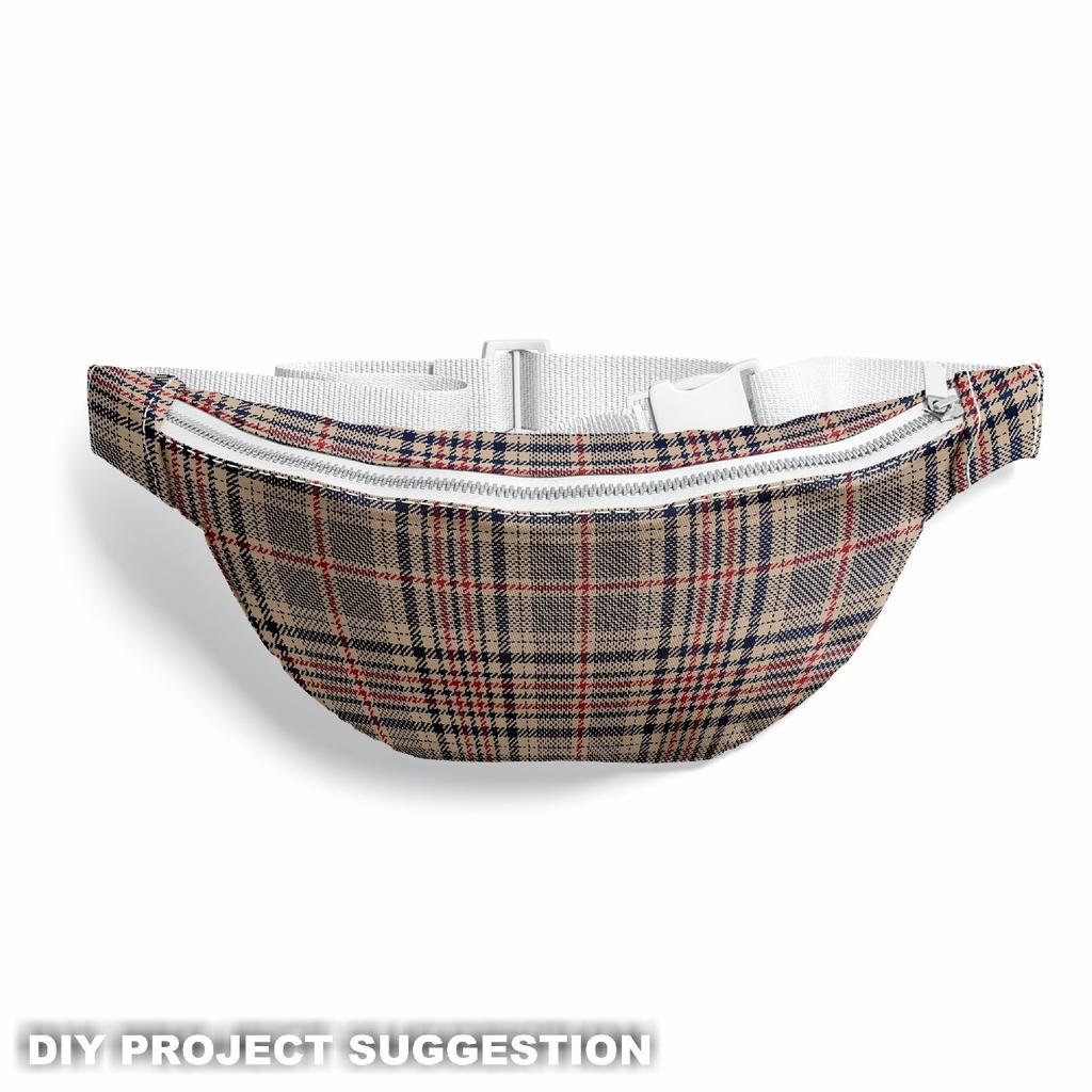 Outdoor Dekostoffe Oxford - Motiv Kariert 38