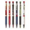 Zebra DelGuard X Marvel Type-Lx Mechanical Pencil 0.5mm – Captain America Limited Edition, Break-Resistant Lead Protection (P-MV2)