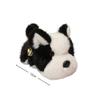 Soft Cute Dog Plush Keychain Kawaii Puppy Animal Pendant Stuffed Doll Keyring For Car Ornaments Fashionable Accessory