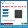 PIC18F4520-I/PT TQFP-44 44-Pin Flash Microcontroller Chip