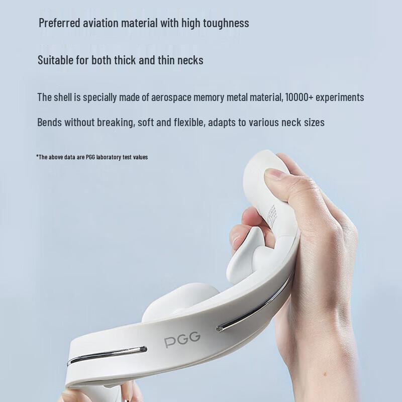 PGG P5 Smart Neck Massager with Heat Therapy CN plug (adapter included)