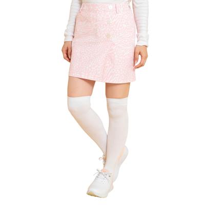 Callaway Stretch Leopardenmuster Rock C24228213 Damen 8-Wege (Rosa, Edelstahl, 1091)