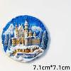 Germany Fridge Stickers Frankfurt Travelling Souvenirs Stuttgart Refrigerator Magnets Wedding Gifts