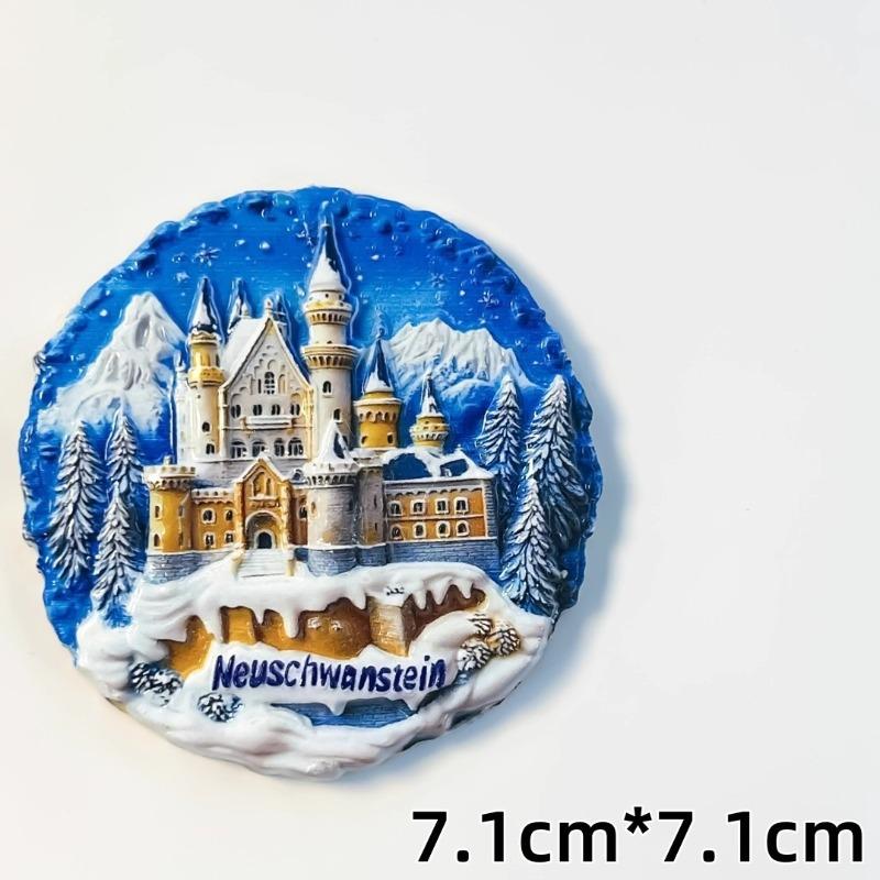 Germany Fridge Stickers Frankfurt Travelling Souvenirs Stuttgart Refrigerator Magnets Wedding Gifts
