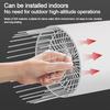 Leaf Debris Trap Roof Floor Drain Stainless Steel Rain Pipe Cap  Drainage Plumbing Fitting