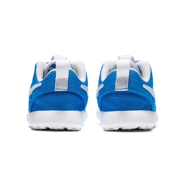 Nike Roshe One Low top Toddler Shoes White Blue Infant And Toddler 749430-422