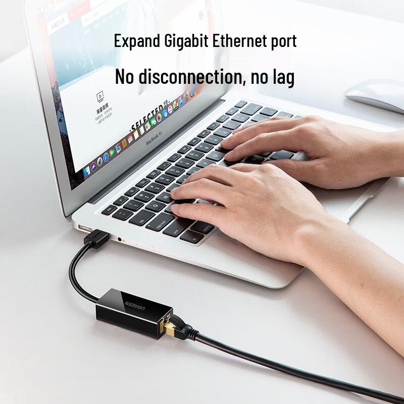 UGREEN USB-C to RJ45 Gigabit Ethernet Adapter
