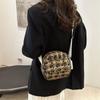 Mode Karomuster Kleine Tasche für Damen Koreanische Version Mini Vielseitige Schulter-Umhängetasche für Damen