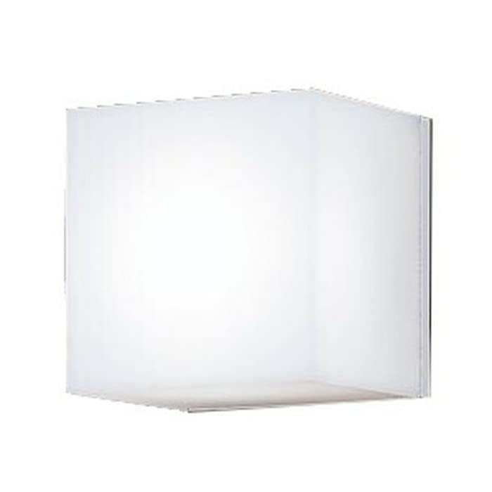 

Panasonic Wall Mounted LED (Daylight White) Porch LightBack Door Light Diffusion Type Rainproof Type 60 White LGW80380LE1
