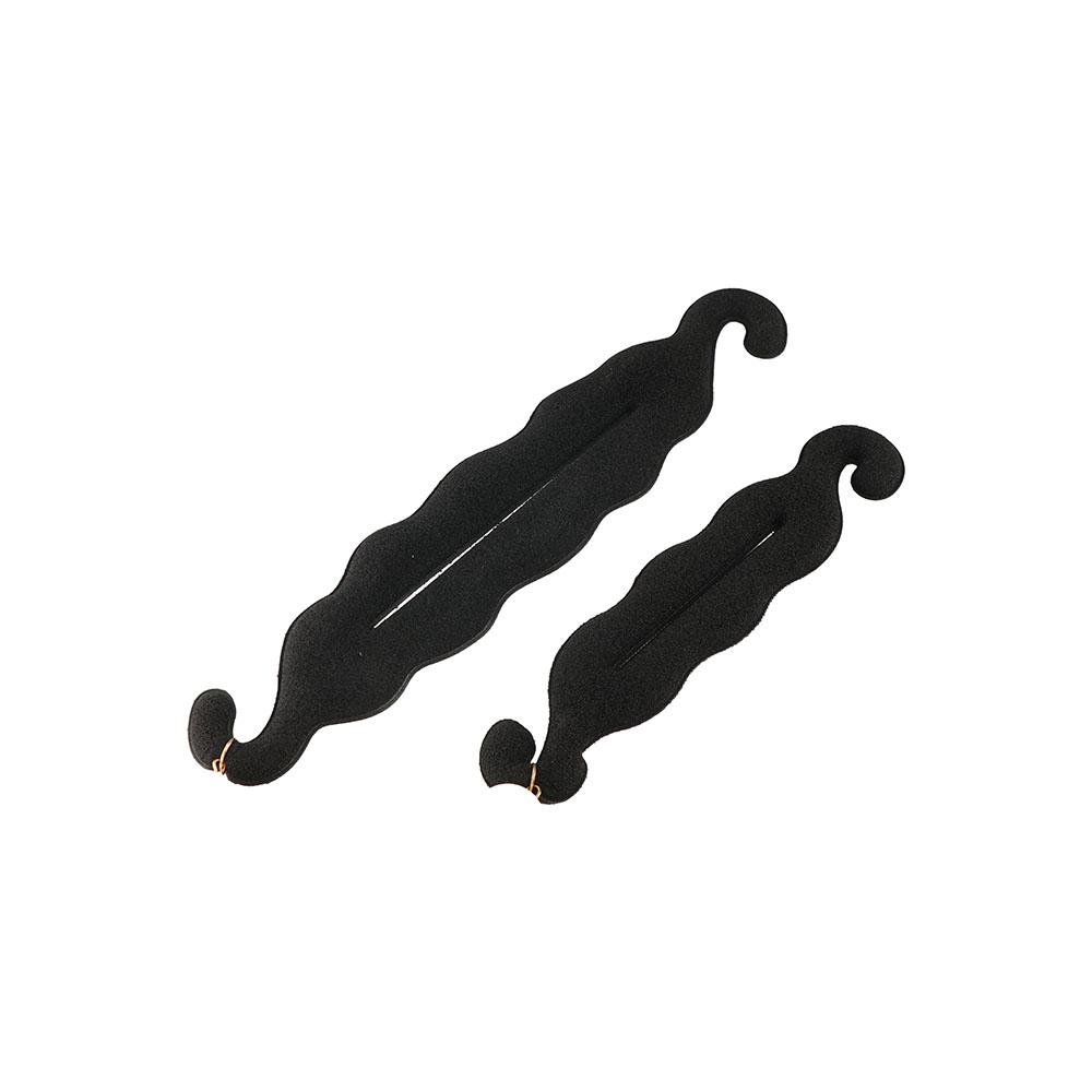 Krążek do włosów Donut Hairstyle Twist Maker Gąbka piankowa Spinka Bun Curler Braider Hair Bun Maker Women