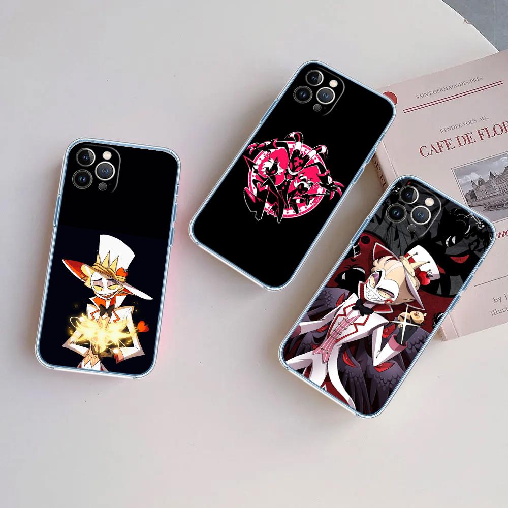 BF68 H-Hazbins Alastor H-Hotels Case for Motorola G10 G20 G30 G31 G32 G34 G35 G41 G42 G50 G51 G52 G55 G60 G60S G62 G71 G72 G75
