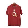 Arsenal home match 9394 retro jersey, number 14 Henry Bergkamp, 0506 Arsenal short-sleeve football jersey