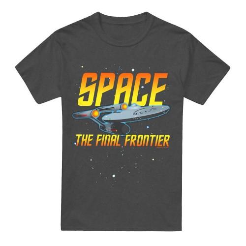 STAR TREK Unisex Adult Space T-Shirt