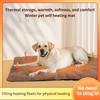 Pet Self-heating Pad 5 Layer Insulated Thermal Mat For Dogs Cats Plug-free Physical Heating Cushion Waterproof Pet Sofa Pad
