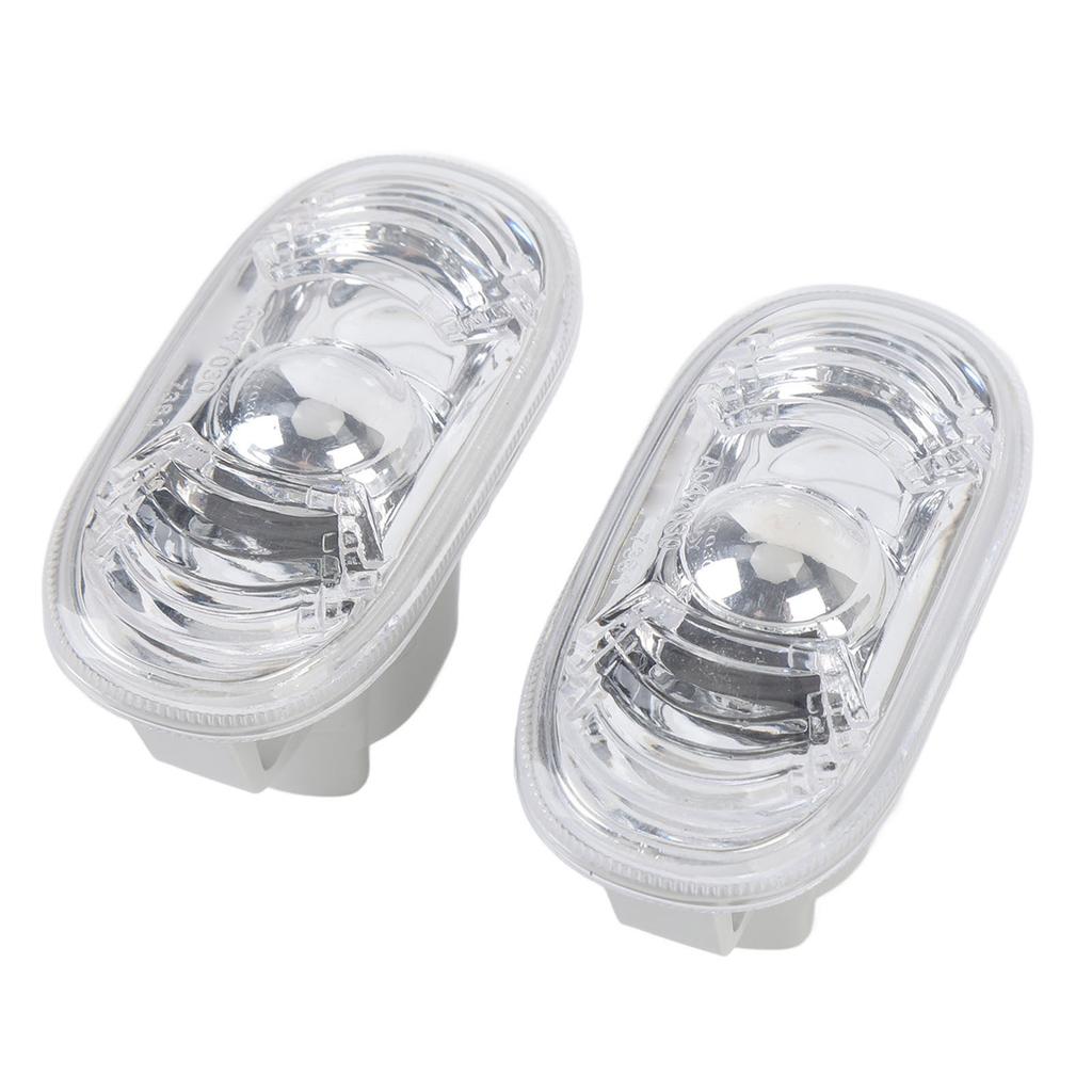2 Pcs Side Turn Signal Light Lens 34301 SNW 003 Long Lifespan Easy Installation Replacement for FD2