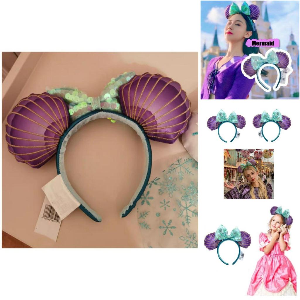 Niedliches Meerjungfrauen-Stirnband für Mädchen Handgefertigtes Prinzessinnen-Haaraccessoire mit Avocado-Trend