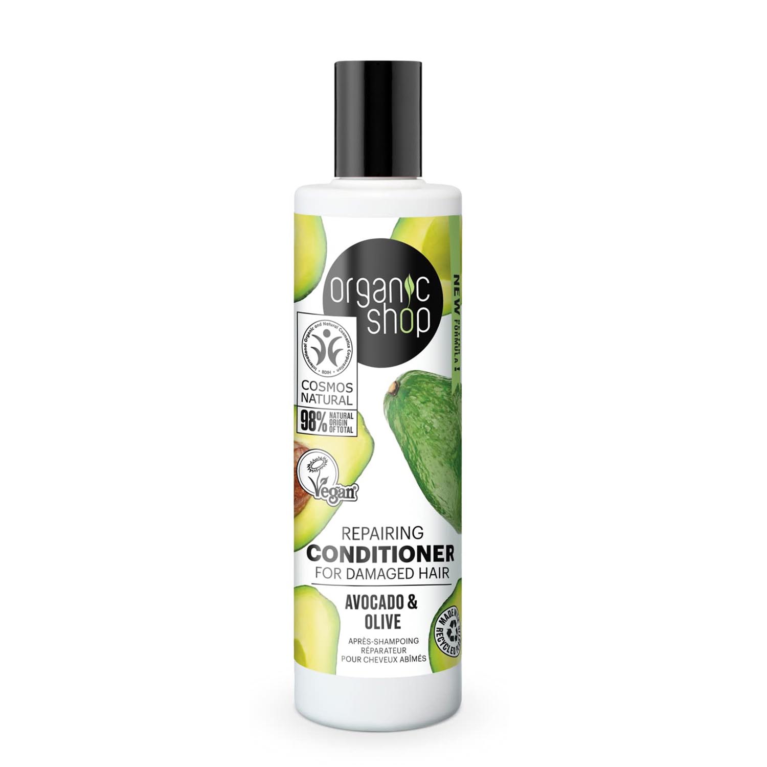 

Organic Shop Avocado Repairing Acondicionador Cabello Dado 280ml