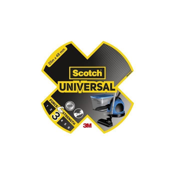 3M Univerzální opravná páska - Šedá - 25mx48mm