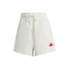 SS22 Solid Color Sports Casual Shorts Women Bottoms White HM2872