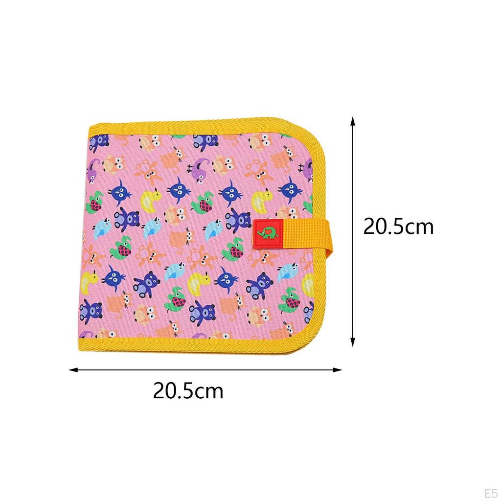 Erasable Book Doodle Set 7 Pages Preschool Road Trips Game Boys Girls Holiday Present Compact Size