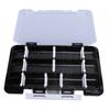 Waterproof Fishing Bait Box Removable Dividers Fishing Storage Case Lure Storage Box Hooks Storage