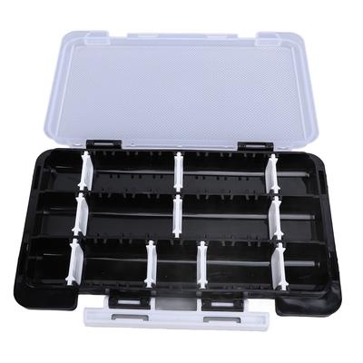 Waterproof Fishing Bait Box Removable Dividers Fishing Storage Case Lure Storage Box  Hooks Storage