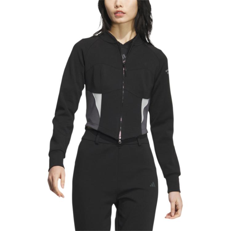 New Adidas Jackets Coats Women's Black JJ3559
