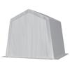 Outdoor Storage Shelter Shed 8x8 ft Waterproof Carport Canopy Garage Tent