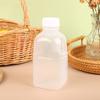 1 Adet 320/500Ml Şeffaf Çocuk Su Şişesi Plastik Meyve Suyu Şişesi Evcil Hayvan Süt İçecek Şişesi Kapaklı Kamp Yürüyüş İçme Kabı
