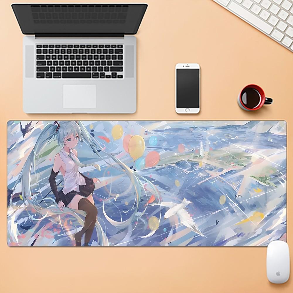 HHatsune MMiku Mousepad Mousepad New Arrivals Large Gaming Mousepad L XL XXL Gamer Mouse Pad Size For Keyboards Mat