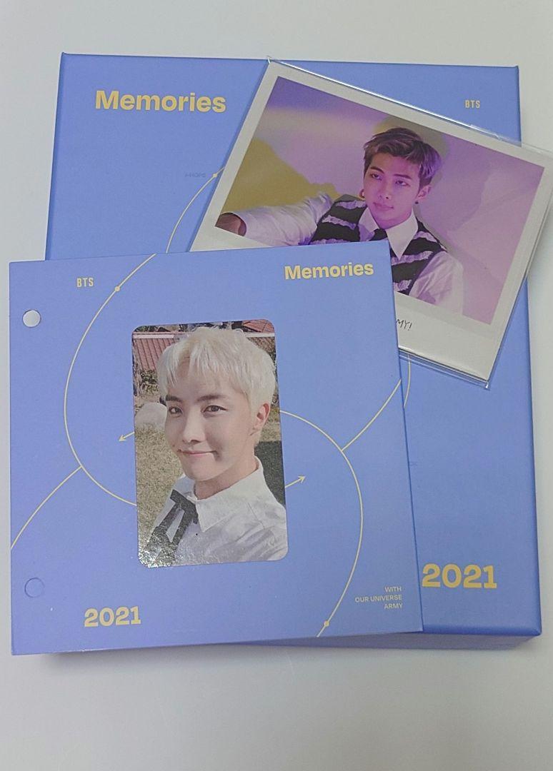 

[USED] BTS MEMORIES 2021 Blu-ray j-hope Hobby