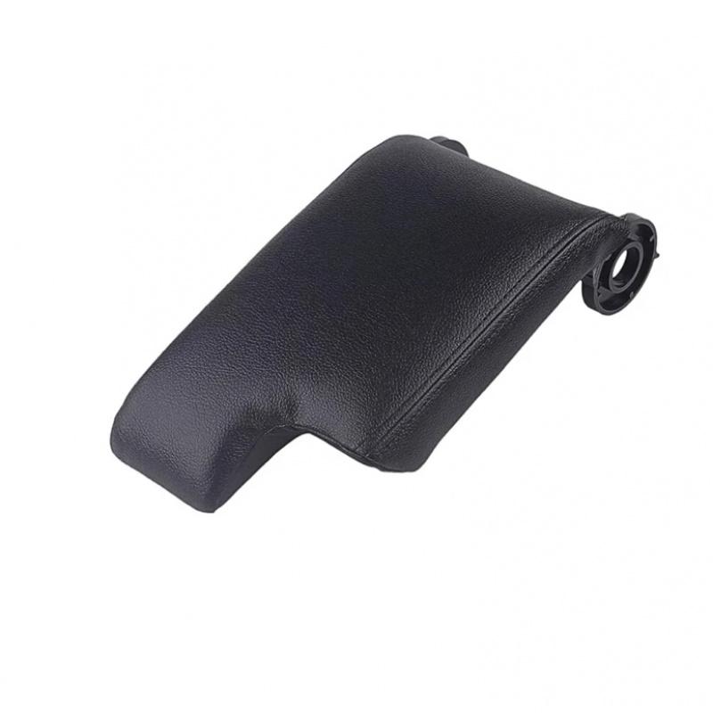 Auto Mittelkonsolen Armlehnenabdeckung Set für BMW E46 1998-2006 Faserleder Auto Armlehne Links Fahrer Automobil Innenzubehör