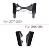 ABS Black For Fiat 500 2007-2025 Center Console Side Storage Box Multi-Function Mobile Phone Tray Car Interior Accessories