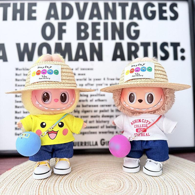 The First, Second and Third Generations of Keychains, Clothes Pendants, Labu Buwa Clothes, The Same Style for The Concert, Cute and Cute.