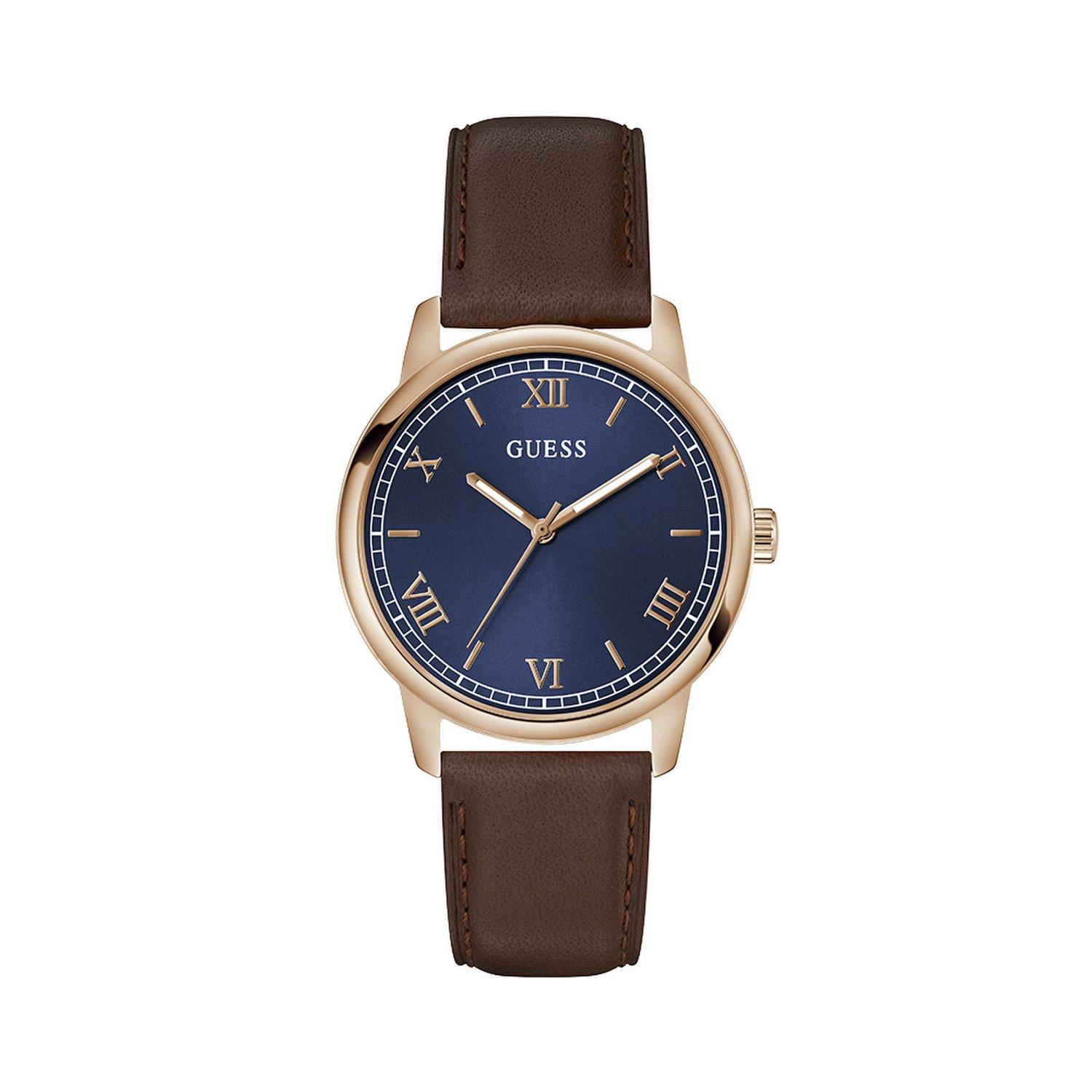 [GUESS] Brown Blue Chandler (GW1054G5) Men s Watch