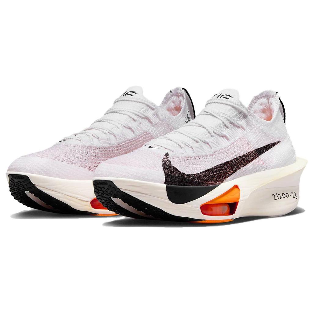 Nike Air Zoom Alphafly NEXT% 3 Prototype Joggesko for kvinner Hvit Svart Phantom FD8357-100