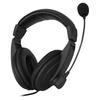 G750 Universal 3.5mm Jack Over-Ear Business Computer Headset Headphone with Mic