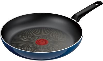 Tefal Bratpfanne für Gasherd Frei von schädlichen Substanzen wie Blue Intense Braten Blau D53306 Pfanne, 28cm, Nur, PFOA, Antihaftbeschichtung, Langlebig "Royal