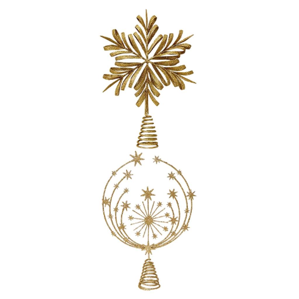 Christmas Tree Topper Cute Funny Simple Versatile Practical Xmas Decor Decoration for Holiday Winter Party Indoor Shopping Mall