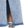 Adidas x KSENIA SCHNIDER Denim Long Skirt Women's Light Blue IW5665
