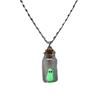 Luminous Ghost Drift Bottle Necklace - Halloween Jewelry