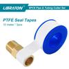 LIBRATON Resin Flexible Pipe Cutter for and Copper Pipes Diameter 32mm and Mini Pipe Cutter with Cutting Capacity of Includes 3 Rolls of PTFE Sealing
