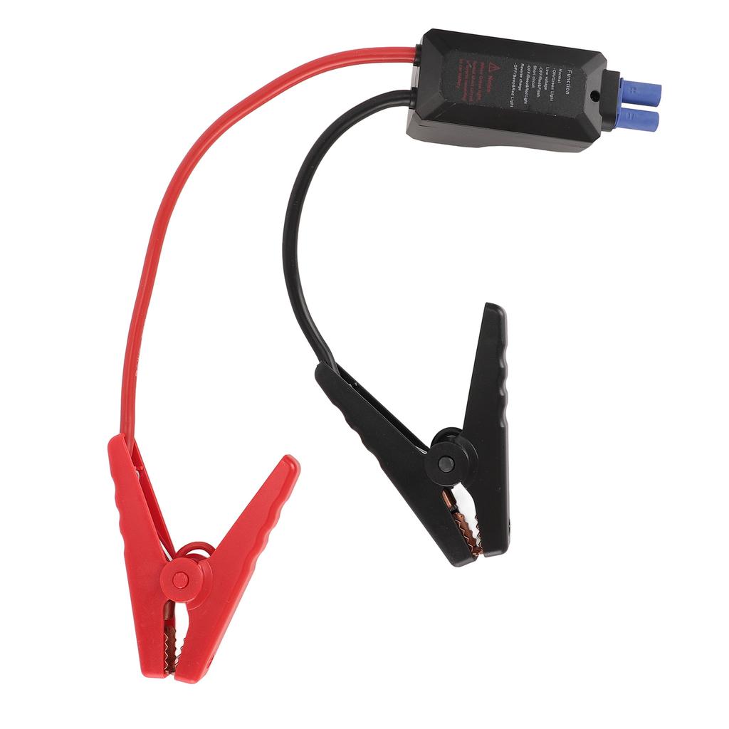 Car Sr Clamp EC5 Male Connector Em gency Automotive Batt y Clamp Cable 12V