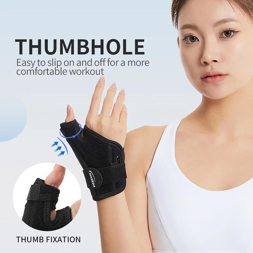 1Pcs Wrist Brace Support for Sprain Relief Forearm Splint Band Gym Training Wraps Weight Lifting Strap