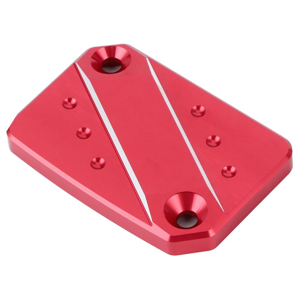 Front Brake Fluid Reservoir Cap Cover Fit for Suzuki GSX S125 GSX S150 GSX R125 GSX S150(Red )