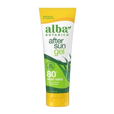 After Sun Gel 80% Aloe Vera, 8 Oz